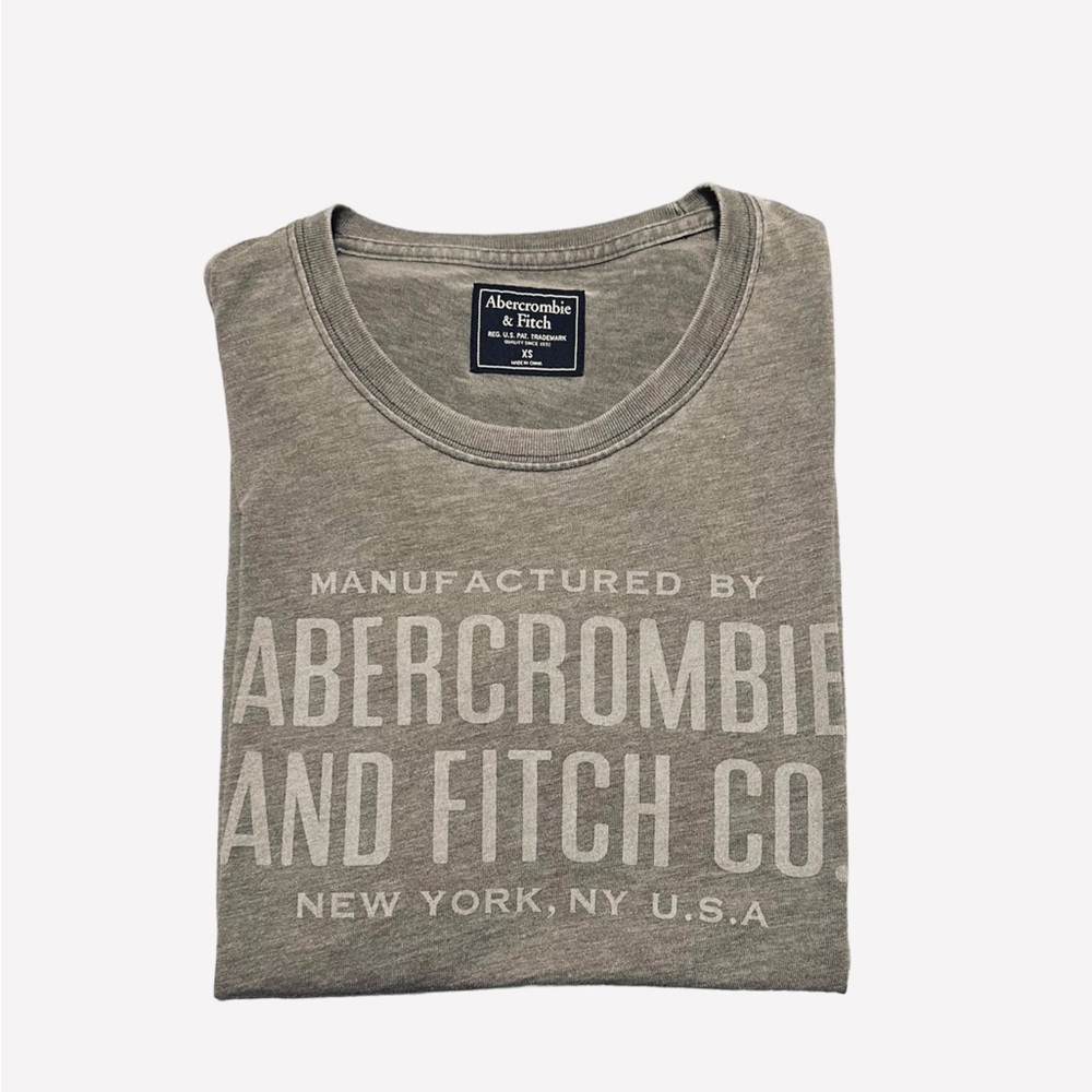 Abercrobie and Fitch faded tee